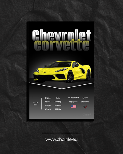 Chevrolet Corvette C8