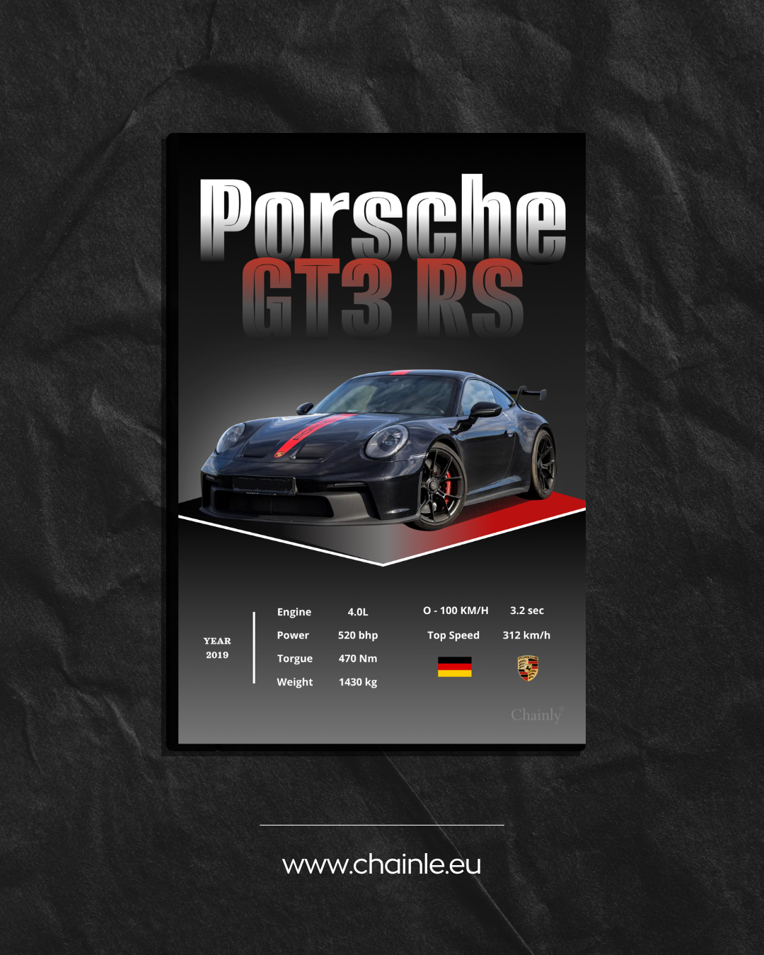 Porsche GT3 RS