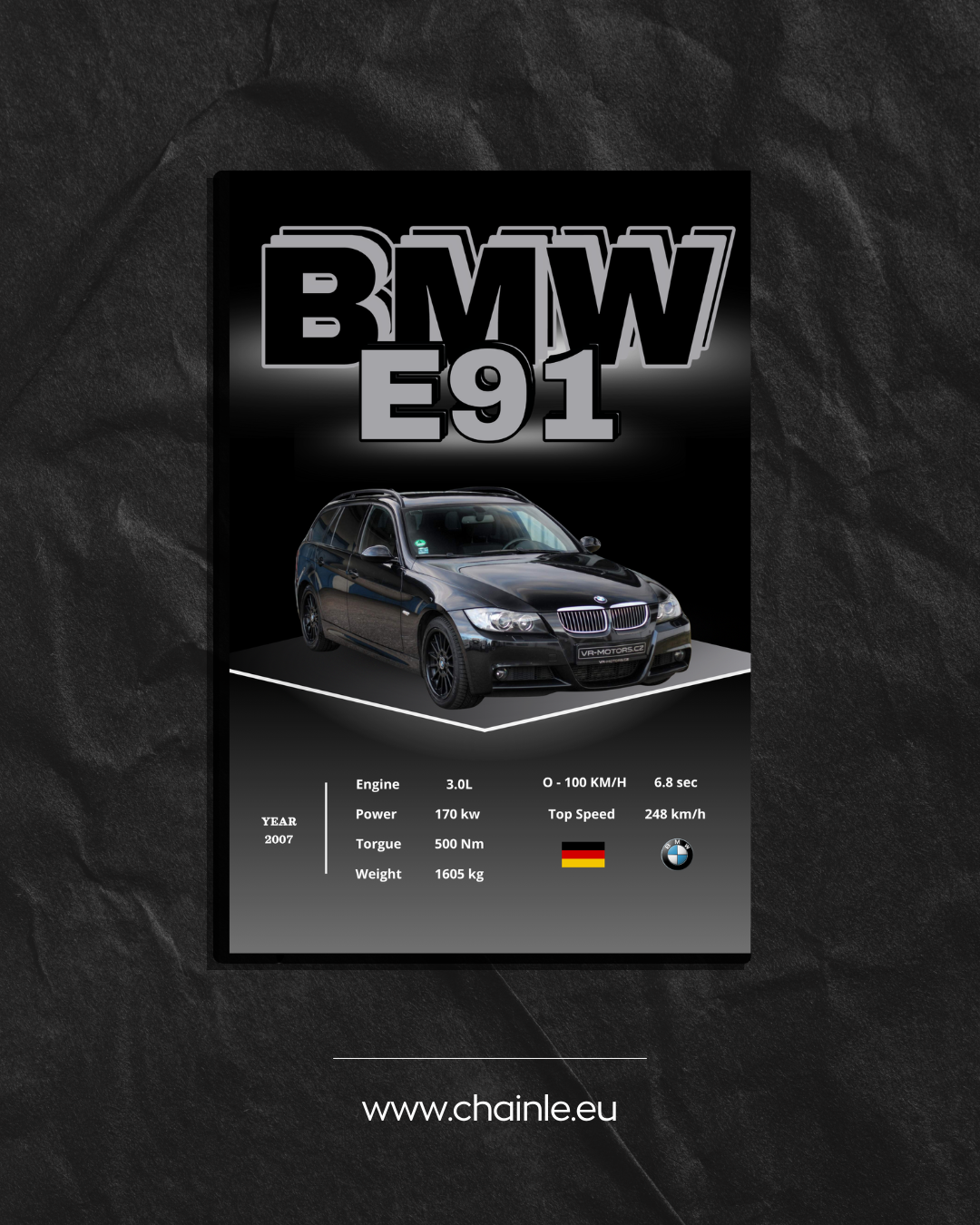 BMW E91 330d